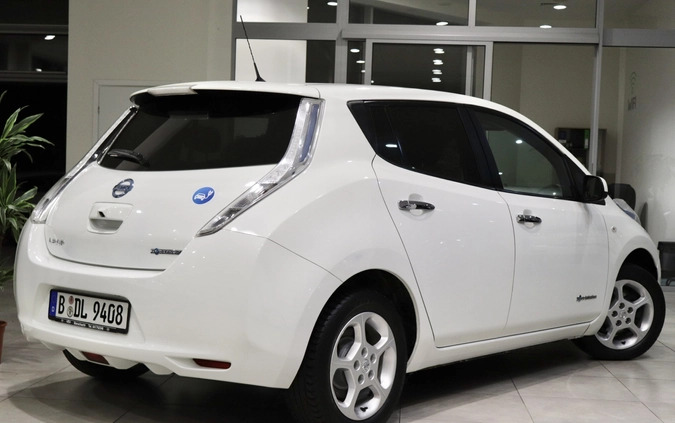 Nissan Leaf cena 39900 przebieg: 118500, rok produkcji 2016 z Kamień Krajeński małe 466